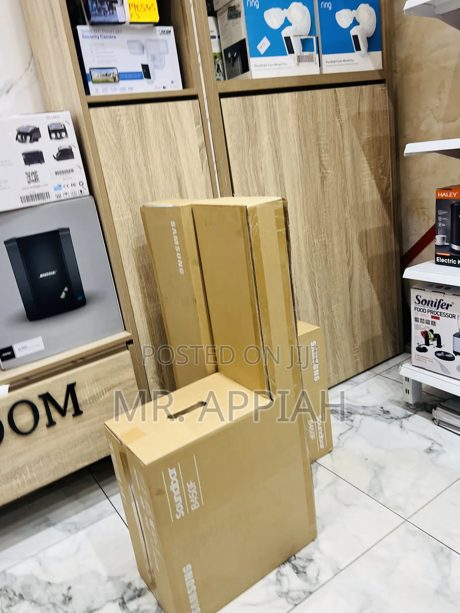 Samsung B450f 2.1channel Wireless Bluetooth Sound Bar(300watt)2025