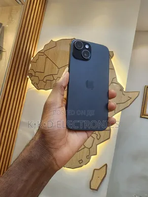 Apple iPhone 15 128 GB Black