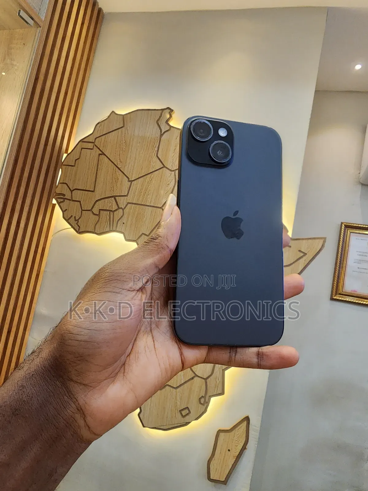 Apple iPhone 15 128 GB Black