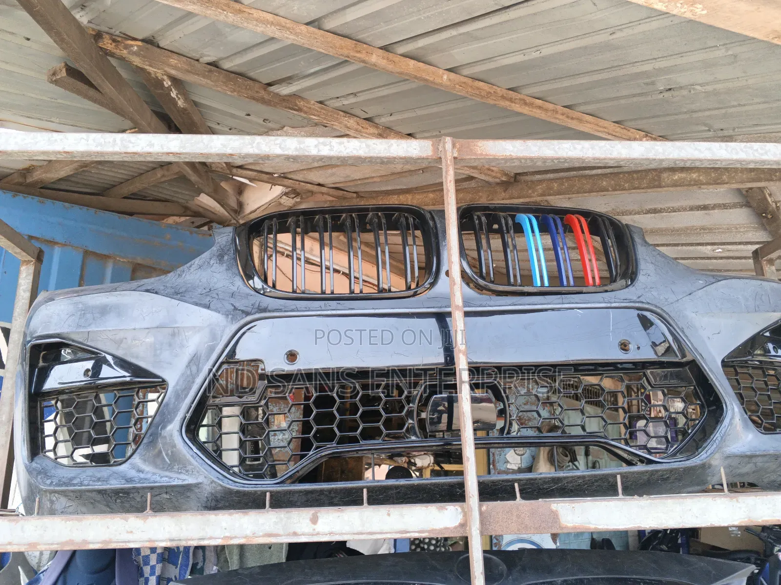 Bumper for G02 G01