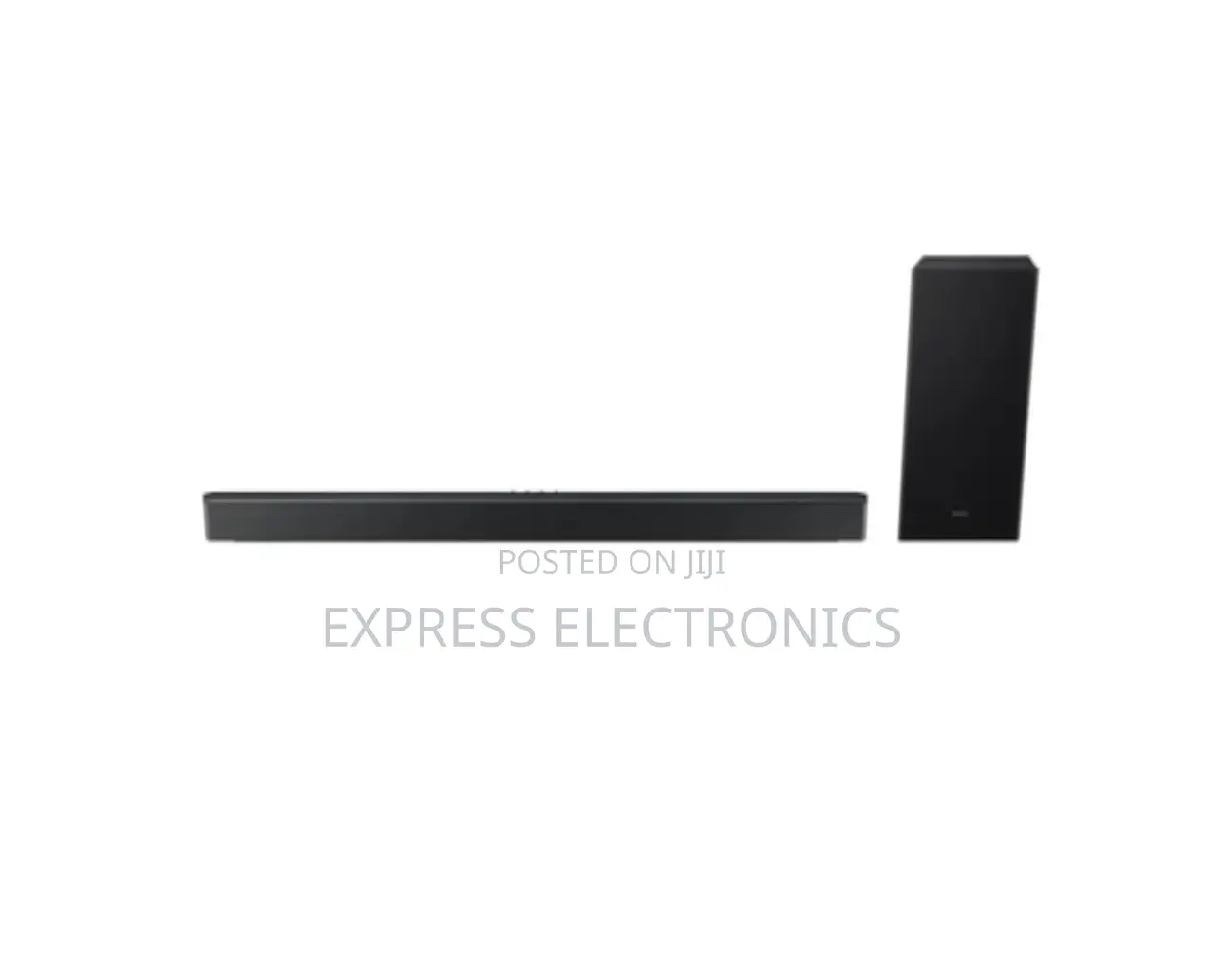Available Now at Store Samsung Soundbar With Woofer B750