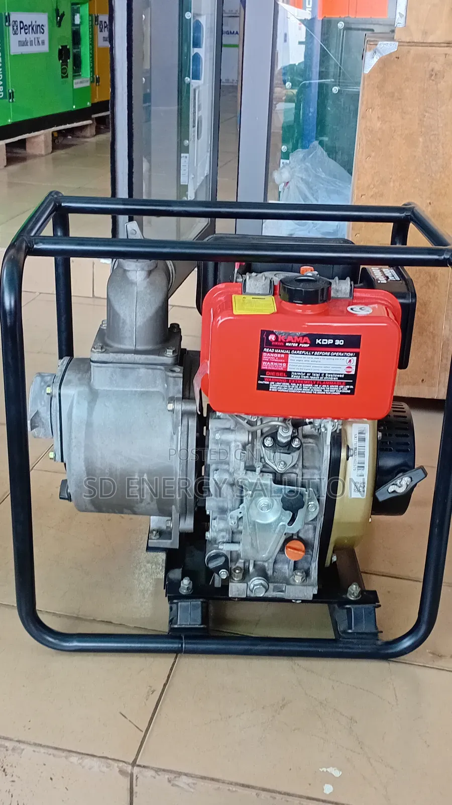 3" Leo Heavy-Duty Transfer Pump 3 Inches Leo Water Pump