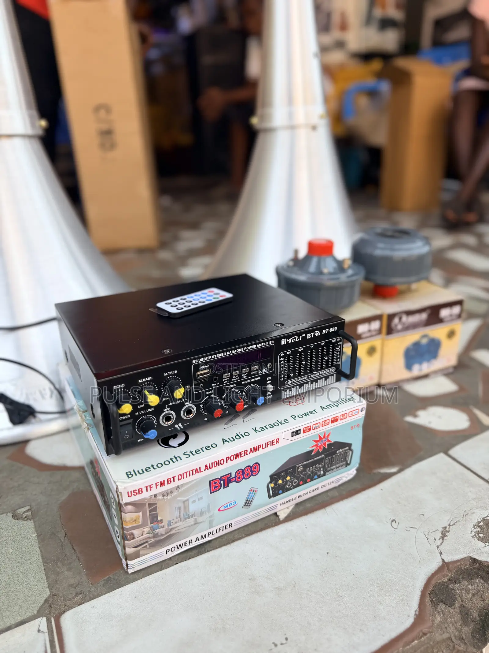 Public Address (Pa) System Set