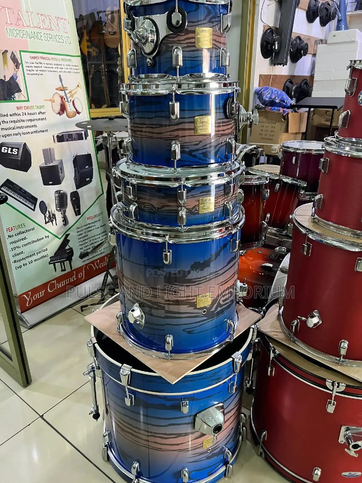 Tama Drum (5 Set)