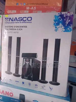 4.1 Nasco Speaker - Long Poles (Feel Good Sound)