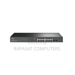 Tp-Link Tl-Sg2218p 16 Port Gigabit Smart Managed Poe Switch 2sfp Slots