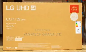 Original Lg 55inch Smart Ai 4k Tv