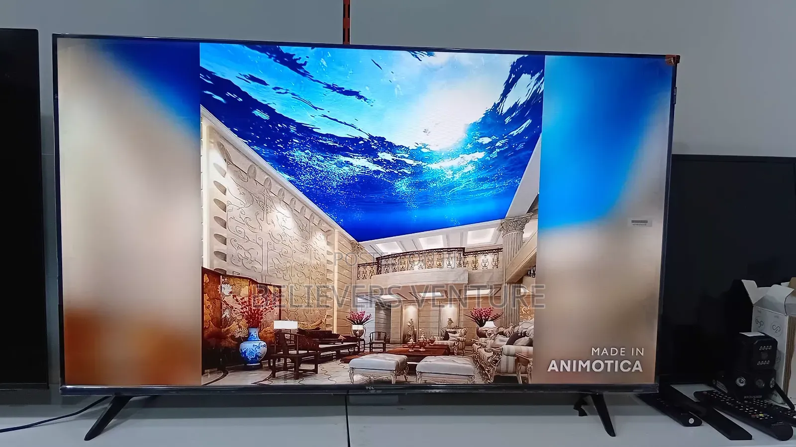 The Future Of Tv Is Here – 50-inch Qled Google Tv