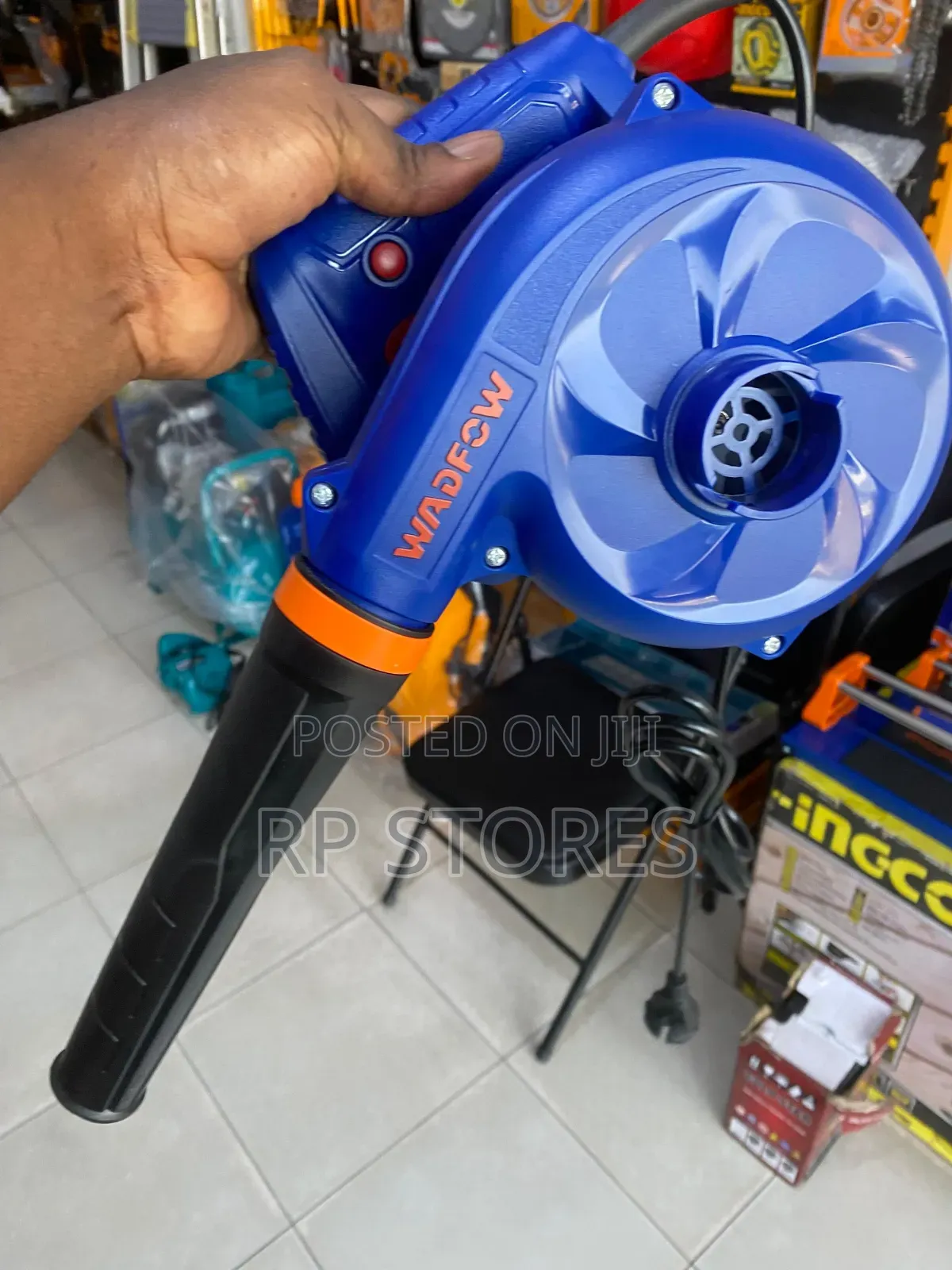 Wadfow Aspirator Blower 400w