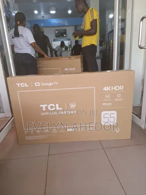 Tcl 55 Inches 4k Hdr Fresh In Box Going For Cool Price
