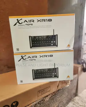 Behringer X Air Xr18 18-channel Tablet-controlled Digital Mixer