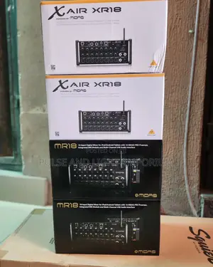 Behringer X Air Xr18 18-channel Tablet-controlled Digital Mixer