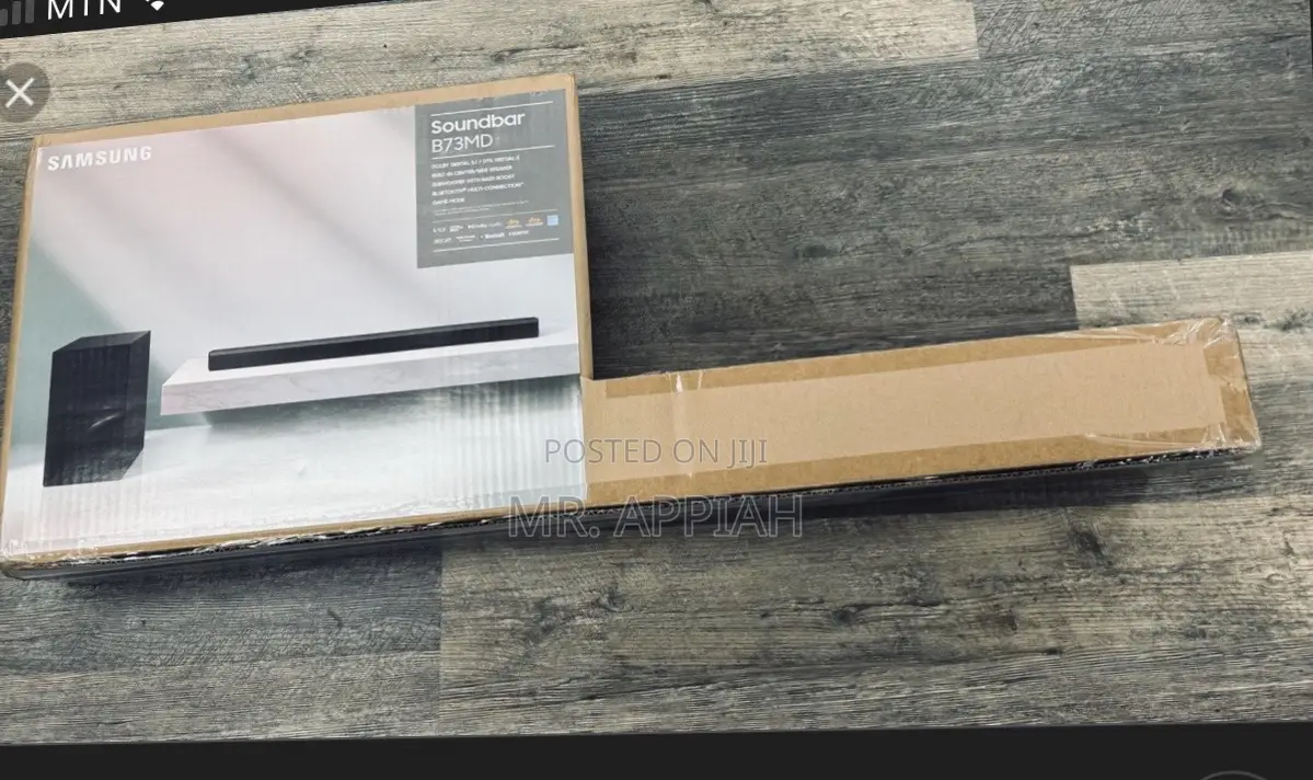 Latest and Affordable Samsung B73md 5.1ch Sound Bar System 