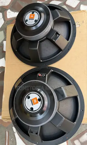 Jbl 18inches 2500watt Double Magnet Naked Speakers
