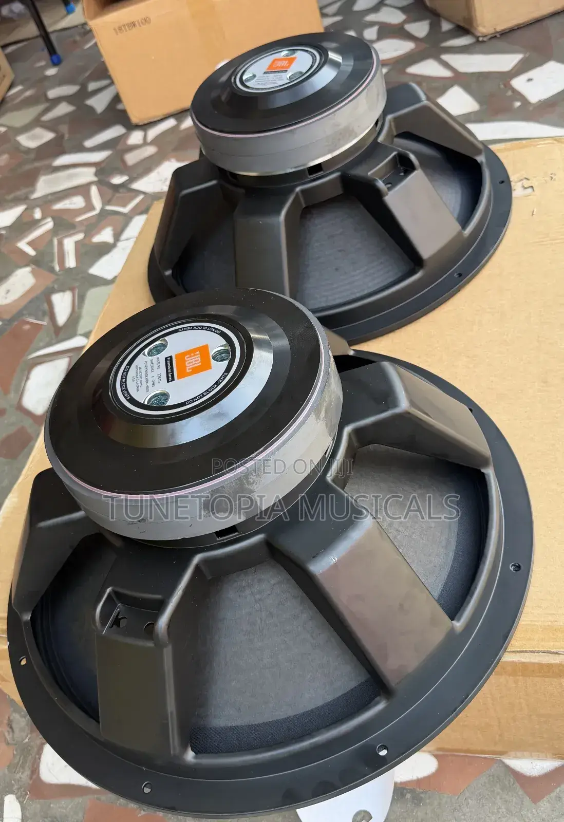 Jbl 18inches 2500watt Double Magnet Naked Speakers