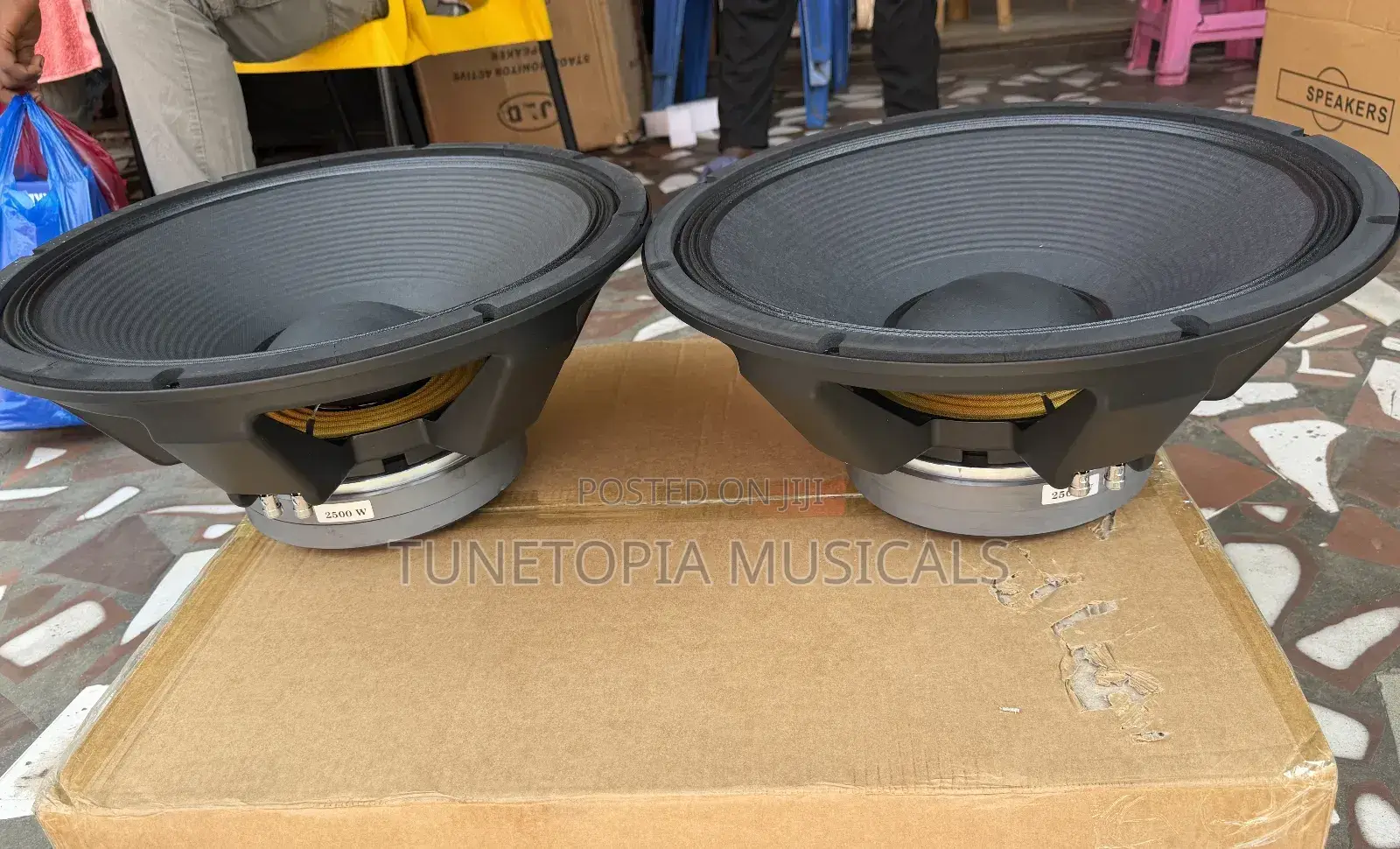 Jbl 18inches 2500watt Double Magnet Naked Speakers