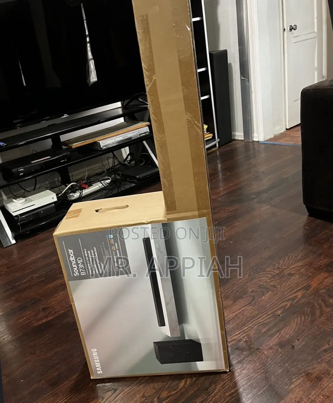 Unique Samsung B73md 5.1channel 220watt Wireless Sound Bar(Black) 