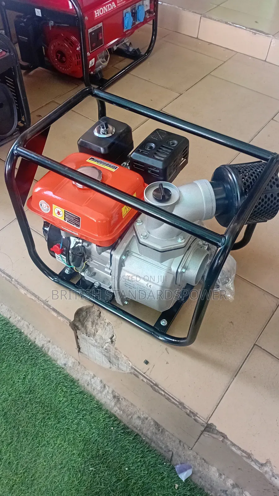 Durable Water Pump 6.5hp Leo Clean and Powerful Output