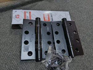 Union Black Hinges