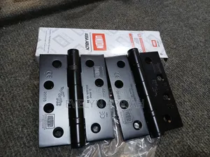 Union Black Hinges