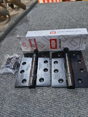 Union Black Hinges