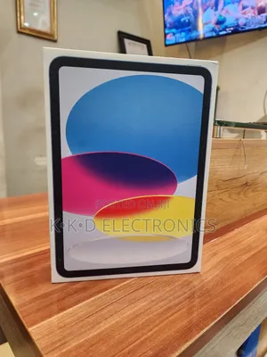 New Apple iPad (2025) 128 GB Black