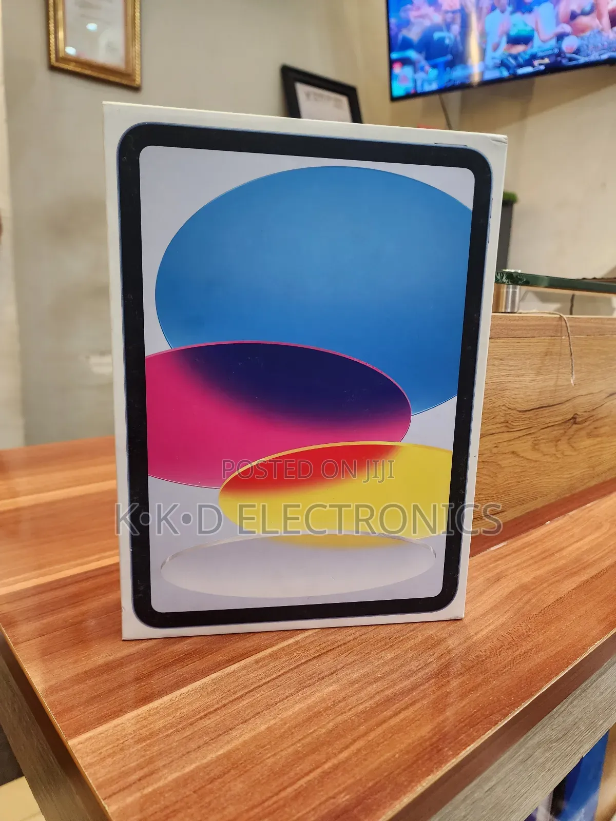 New Apple iPad (2025) 128 GB Black