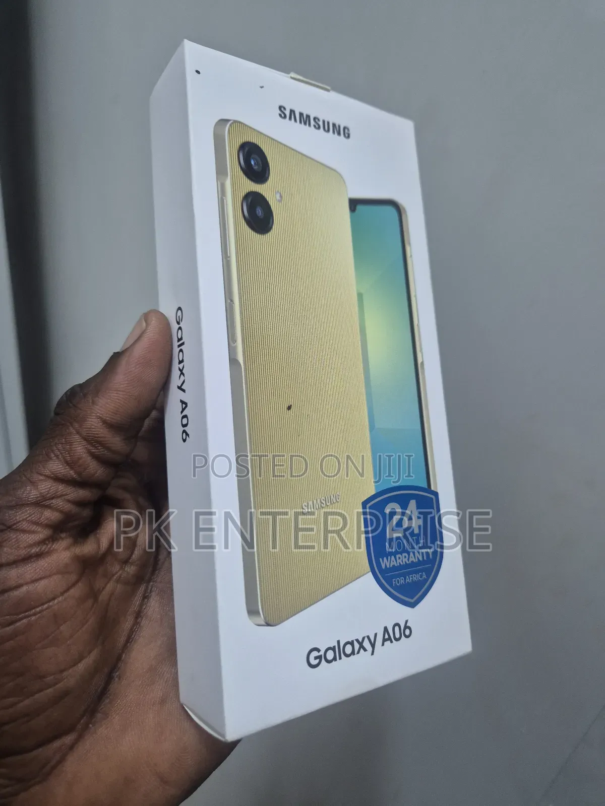 New Samsung Galaxy A06 64 GB Black
