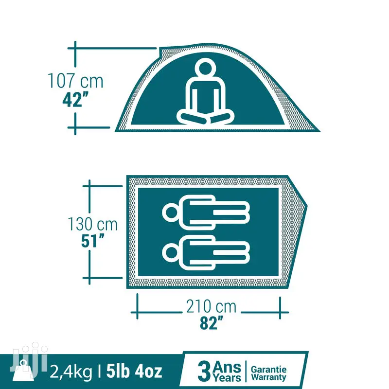 Camping Tent - 2 Man