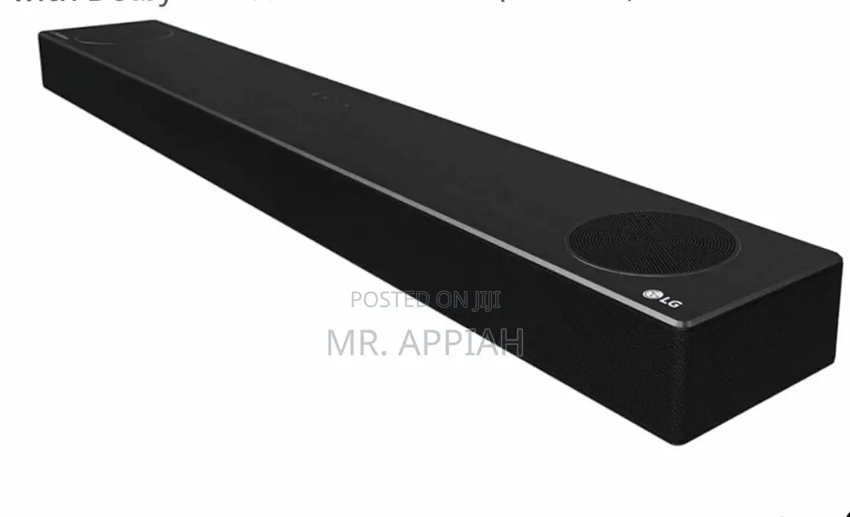Durable Lg Spd7y 380watt 3.1.2channel Sound Bar System 