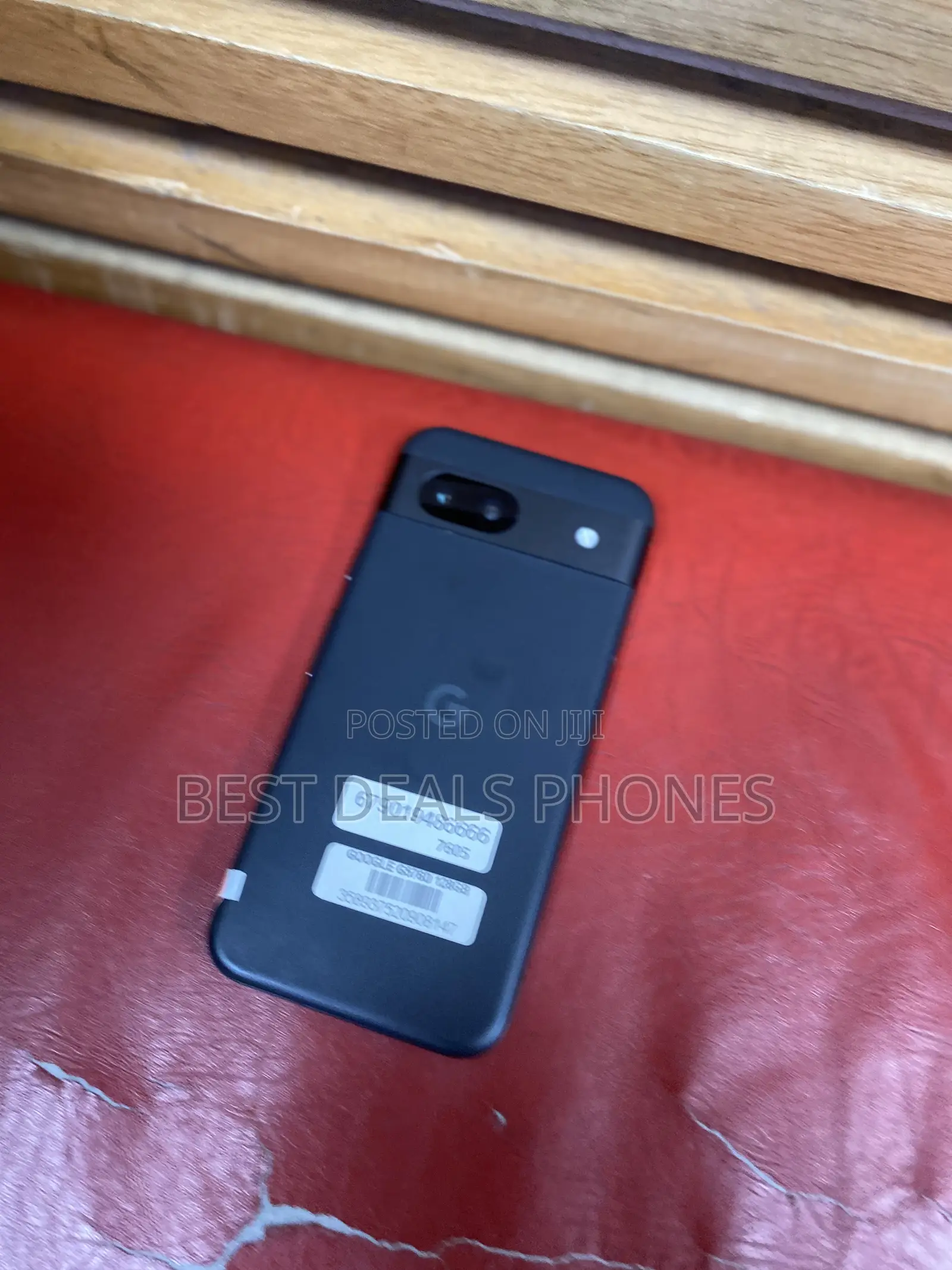 Google Pixel 8a 128 GB Black