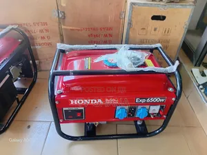 Honda 6500w Manual/Key Start Generator5.0 6500watt