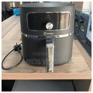 Sigma Digital Saft0002-Gs 4.2l Air Fryer – 1500w Black