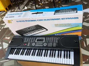 Mk-2089 61-Key Teaching-Type Electronic Keyboard.
