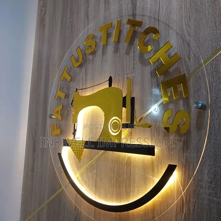 Experts in Indoor 2d 3d Signages