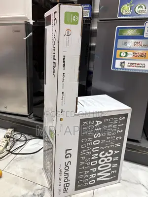 Get Premium Lg Spd7y 380watt Sound Bar With Subwoofer(Black) 