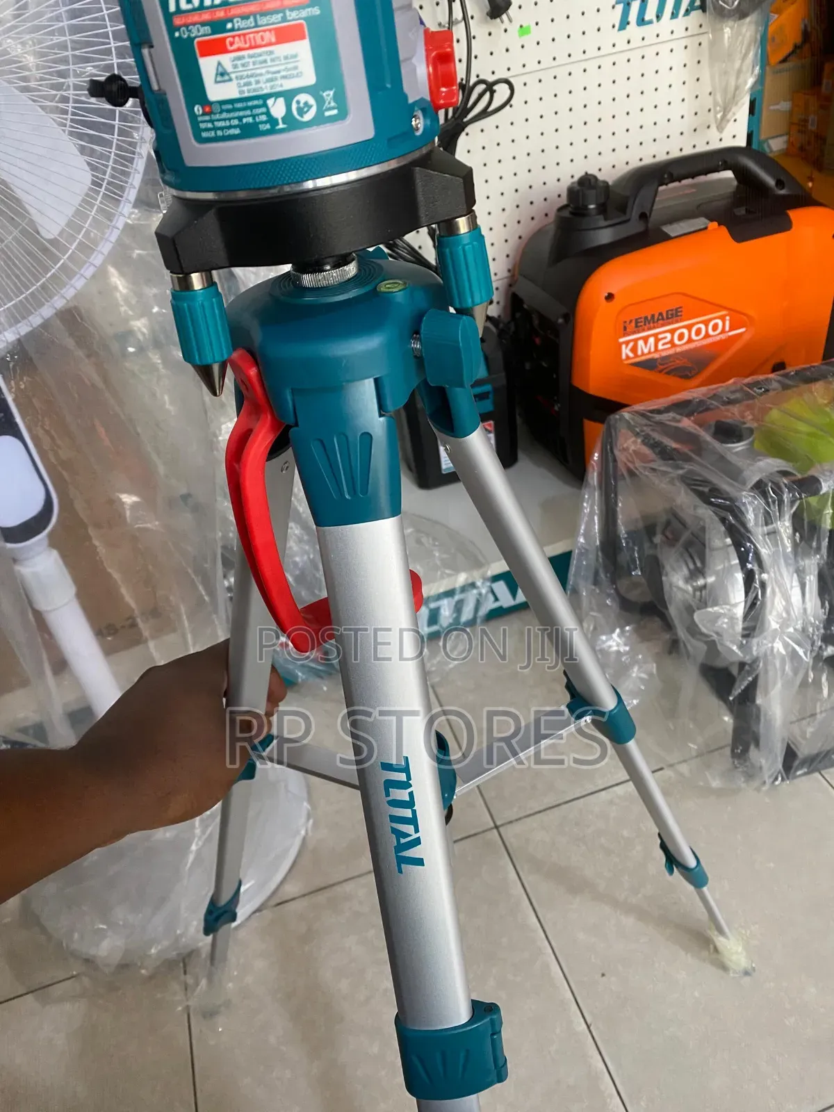 Total Self Leveling Line Laser 0.30m