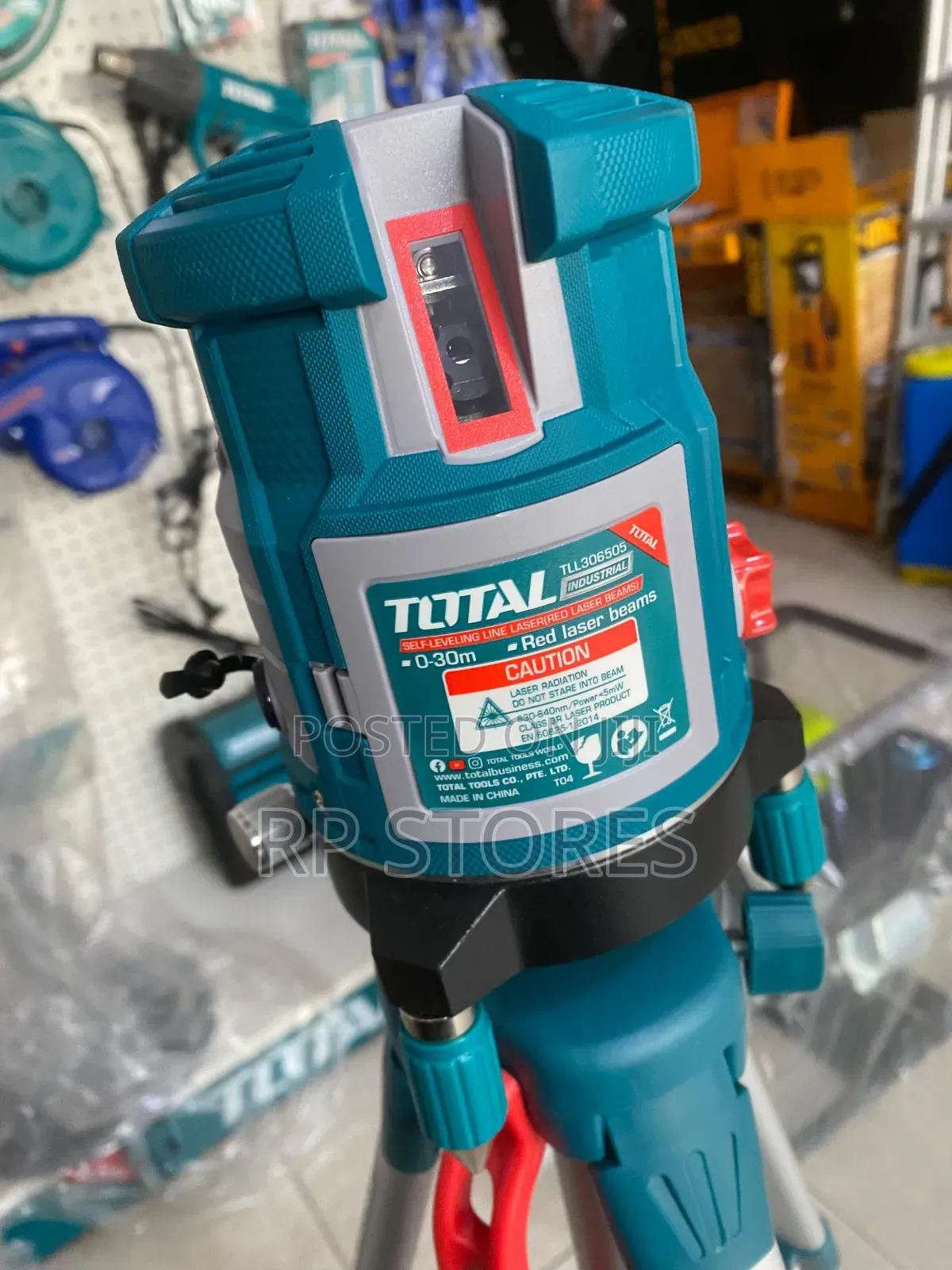 Total Self Leveling Line Laser 0.30m