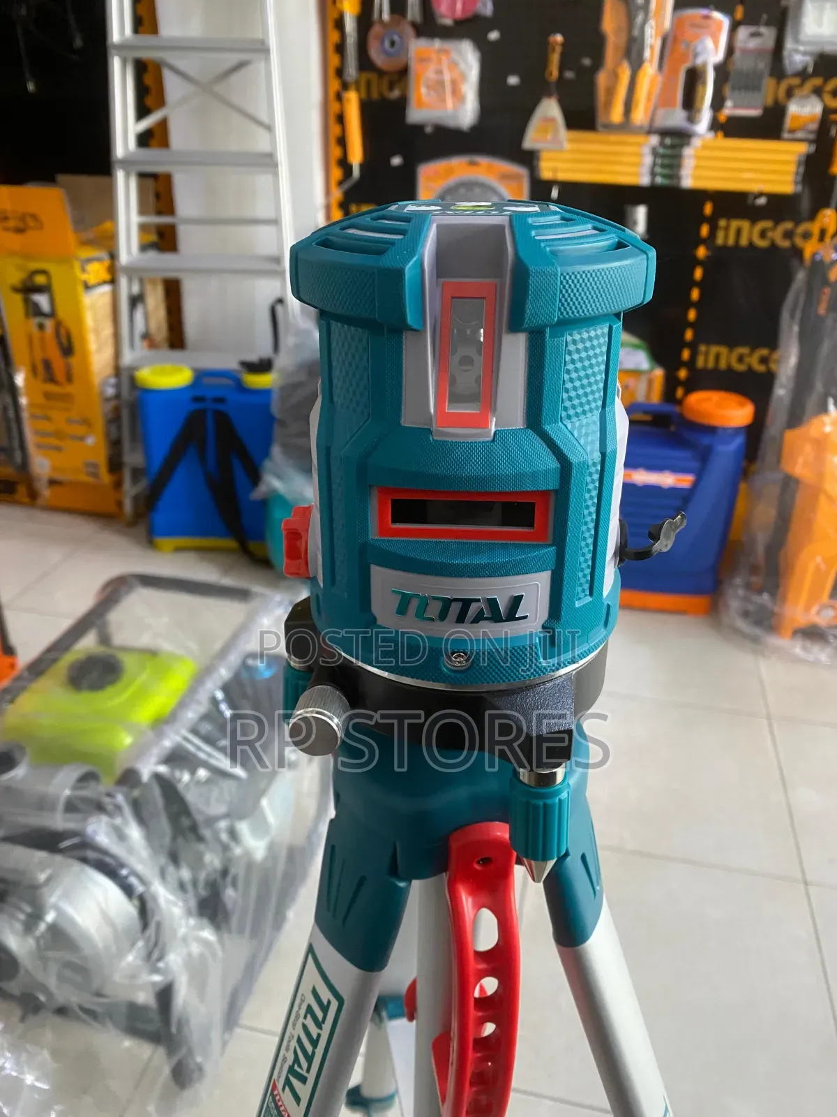 Total Self Leveling Line Laser 0.30m