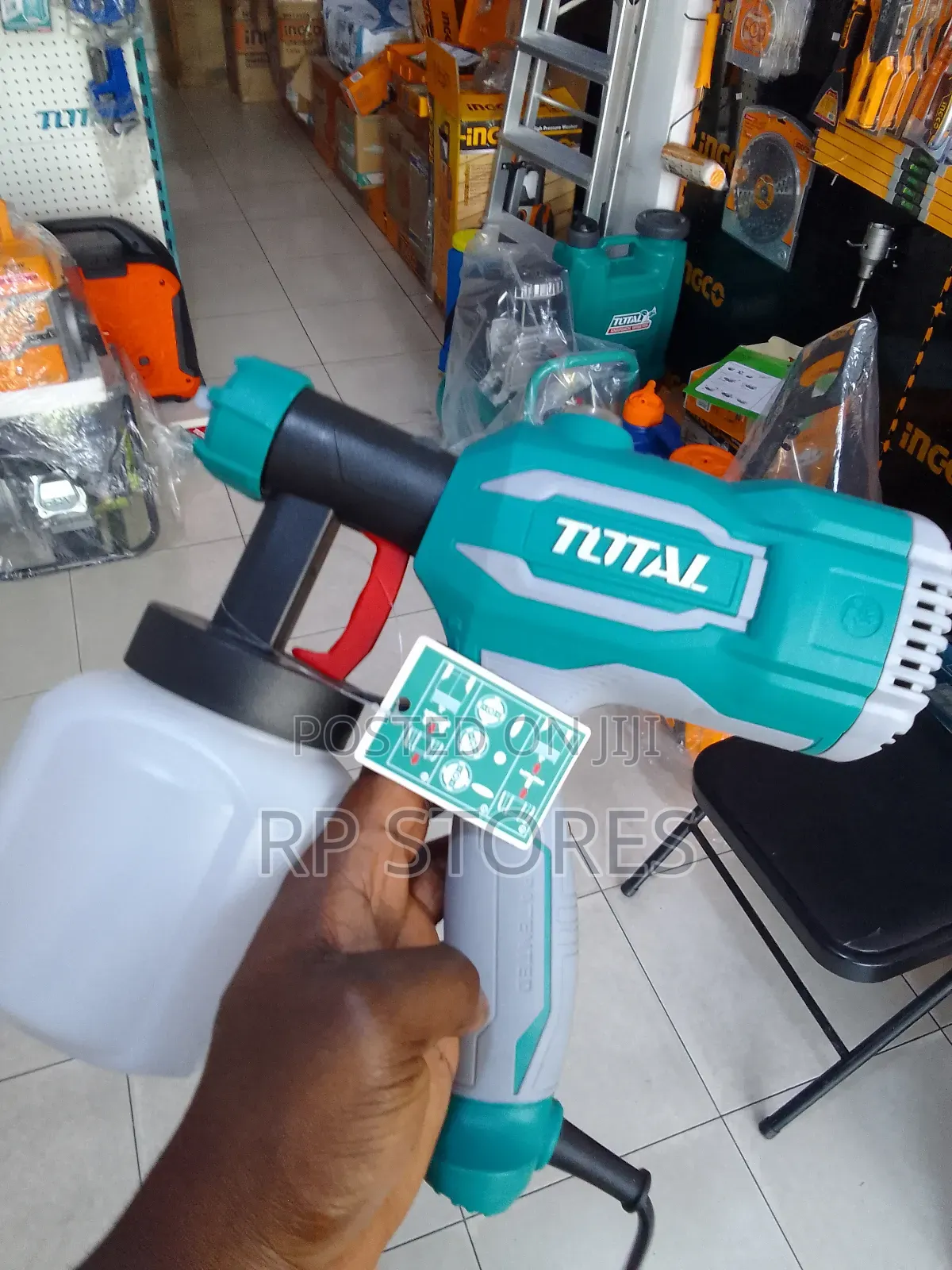 Total Spray Gun 450w