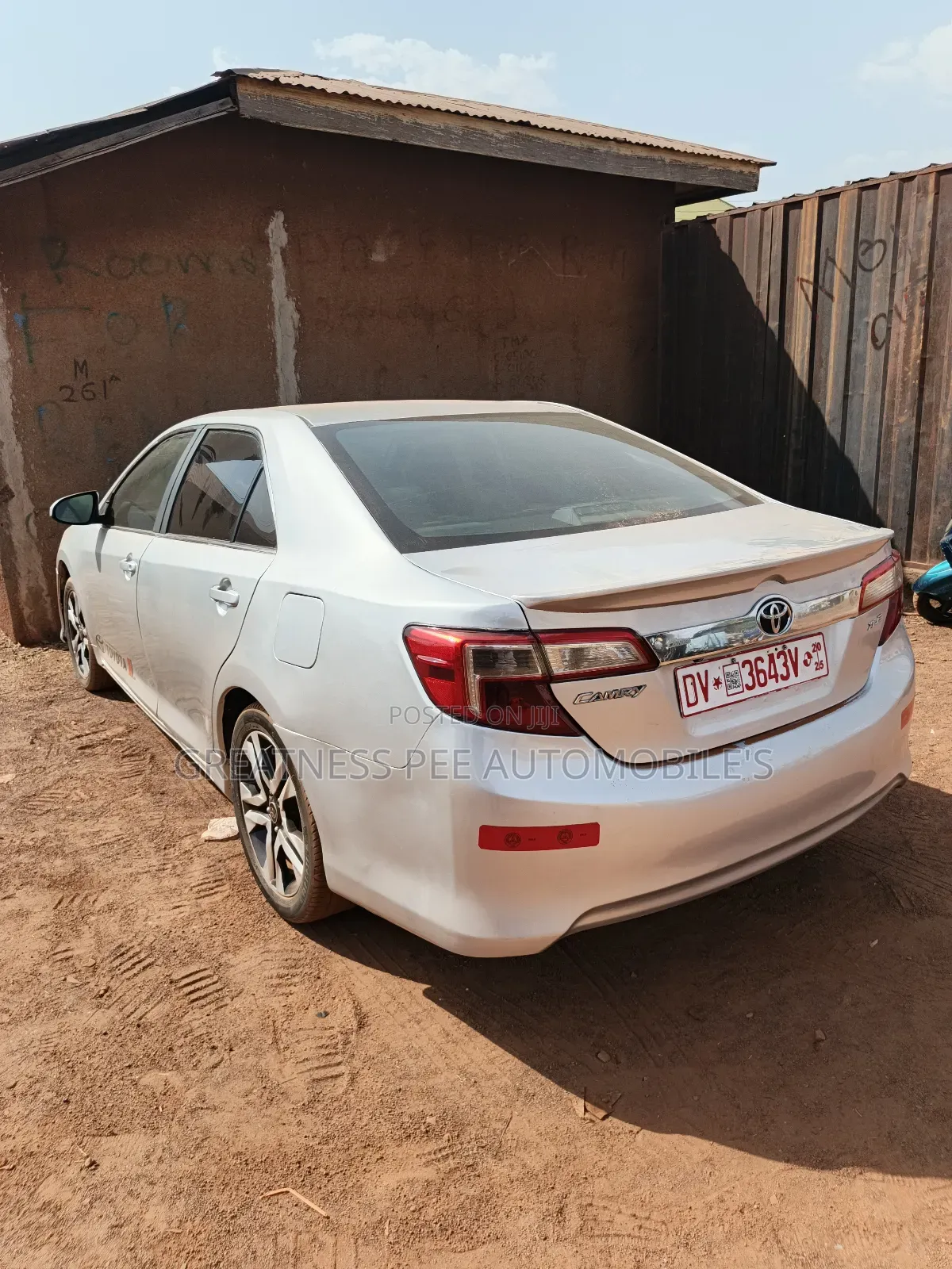 Toyota Camry 2014 Gray