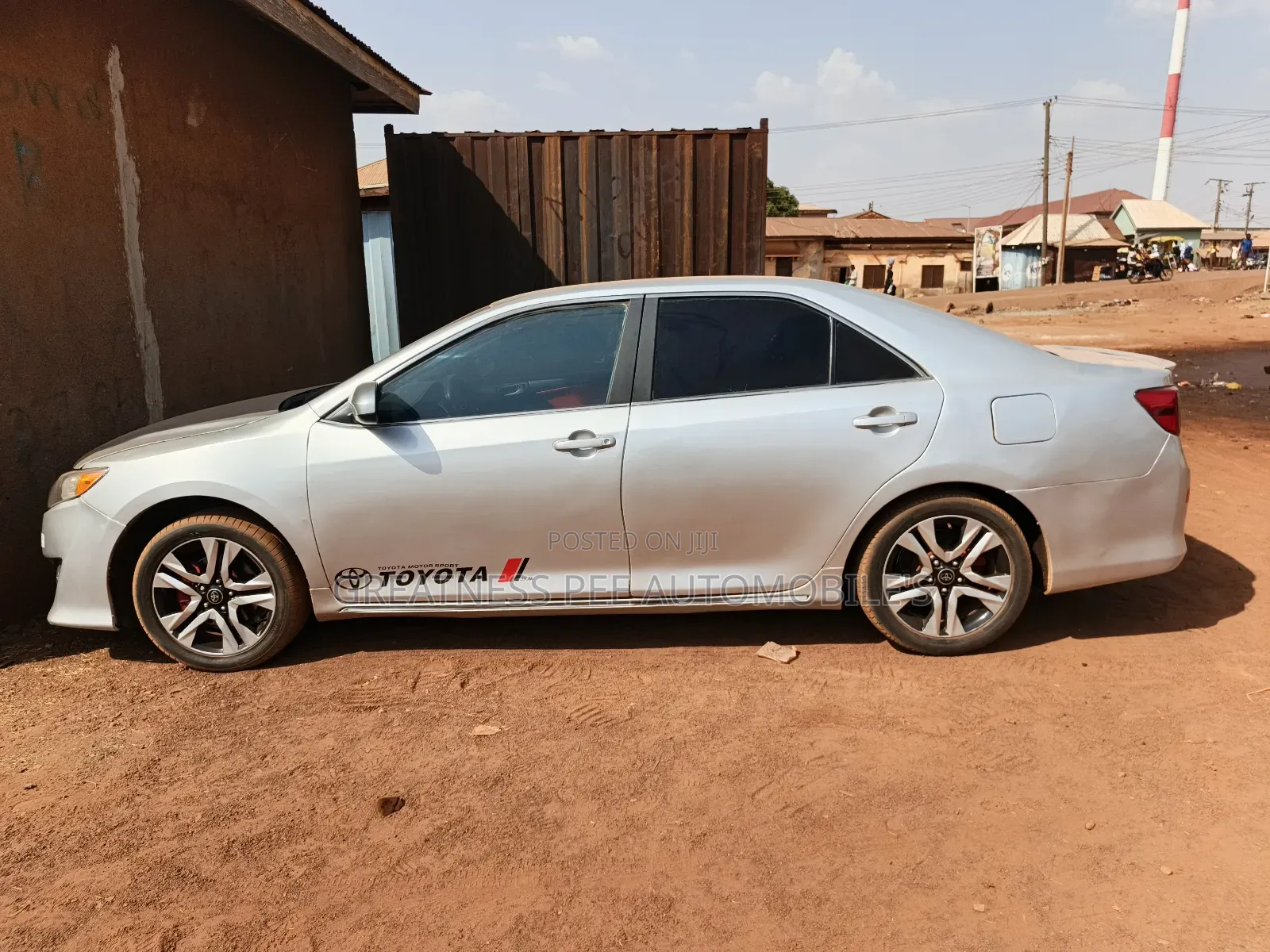 Toyota Camry 2014 Gray