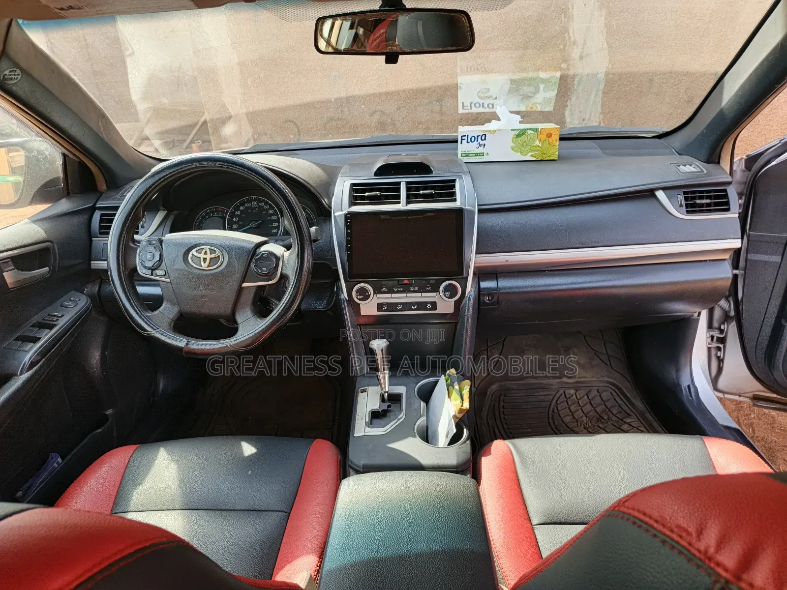 Toyota Camry 2014 Gray
