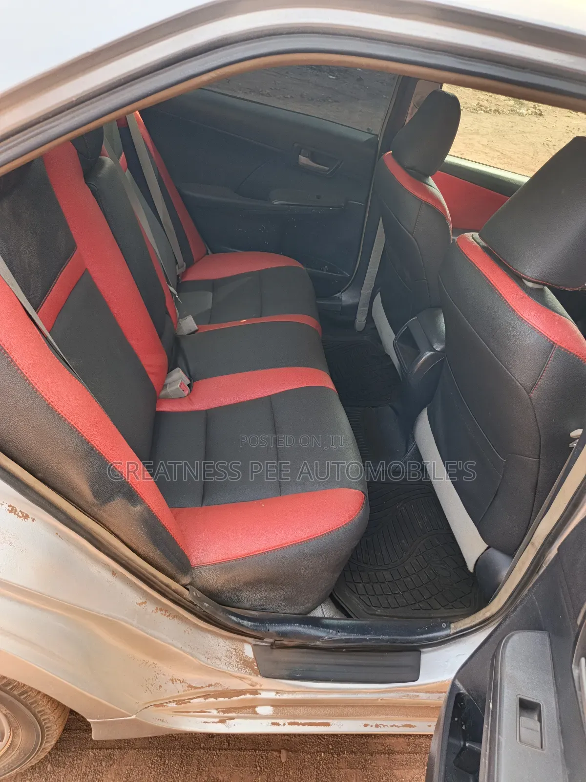 Toyota Camry 2014 Gray
