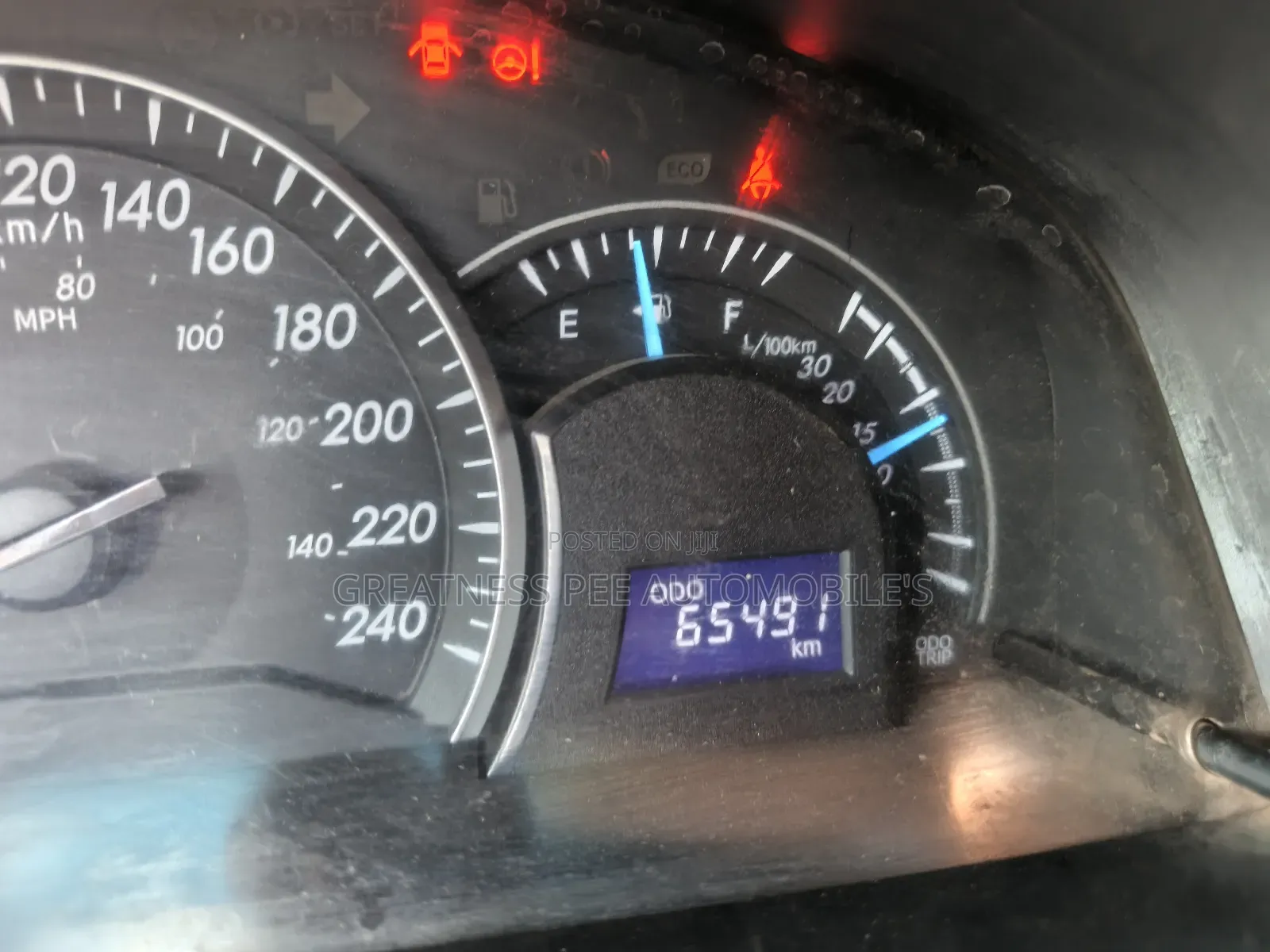 Toyota Camry 2014 Gray