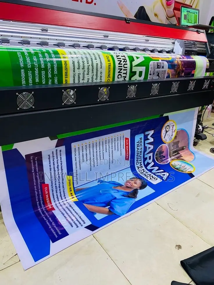 Quantity Pull-Up Design, Print Fixing