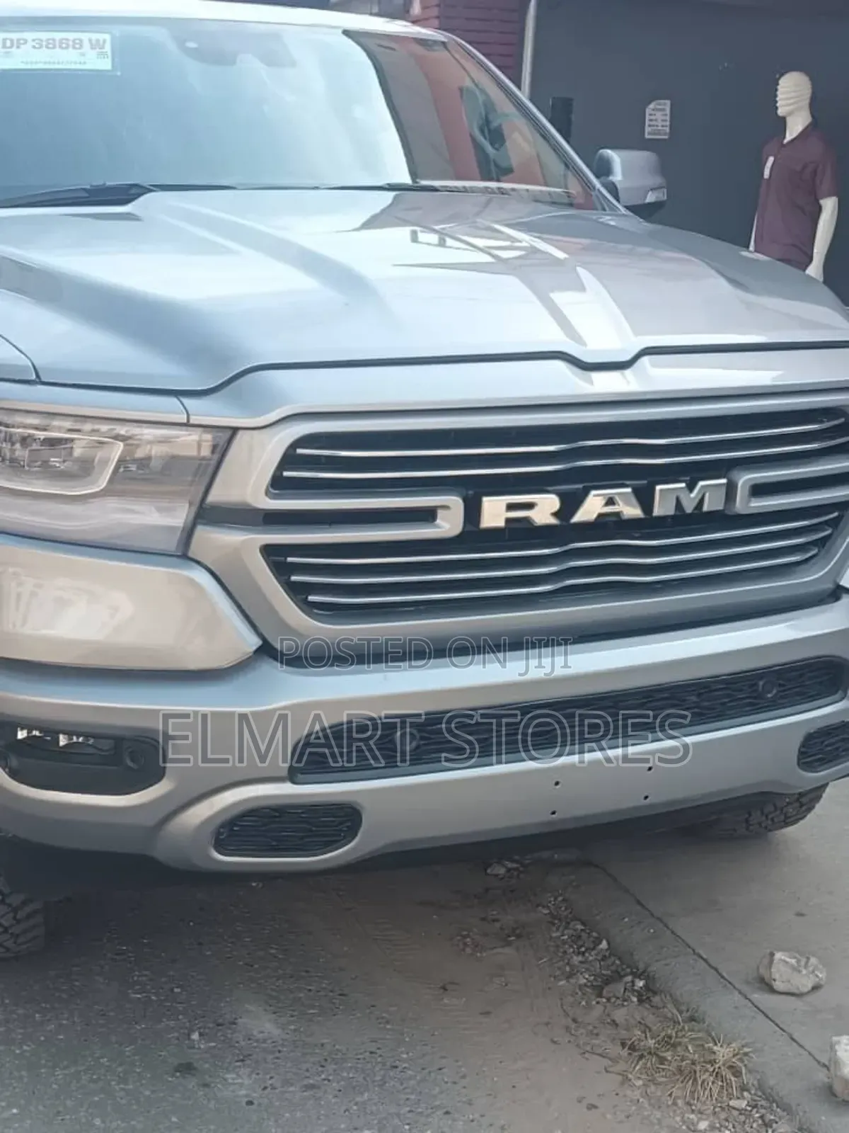 Dodge RAM 1500 5.7 Petrol AWD 2022 Gray