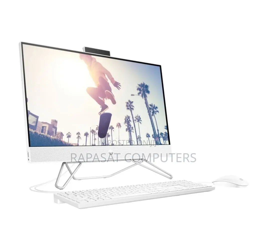 New Desktop Computer HP AiO 24 8GB Intel Core I3 SSD 512GB