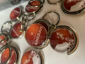 Double Sided Rotatable Key Holder