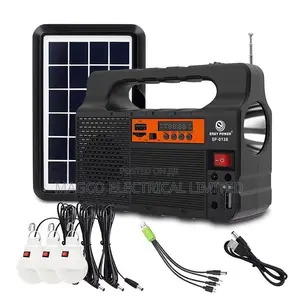 Emergency Solar Rechargeable Bluetooth Usb Light